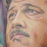 Brad Pitt Tattoo Design Thumbnail